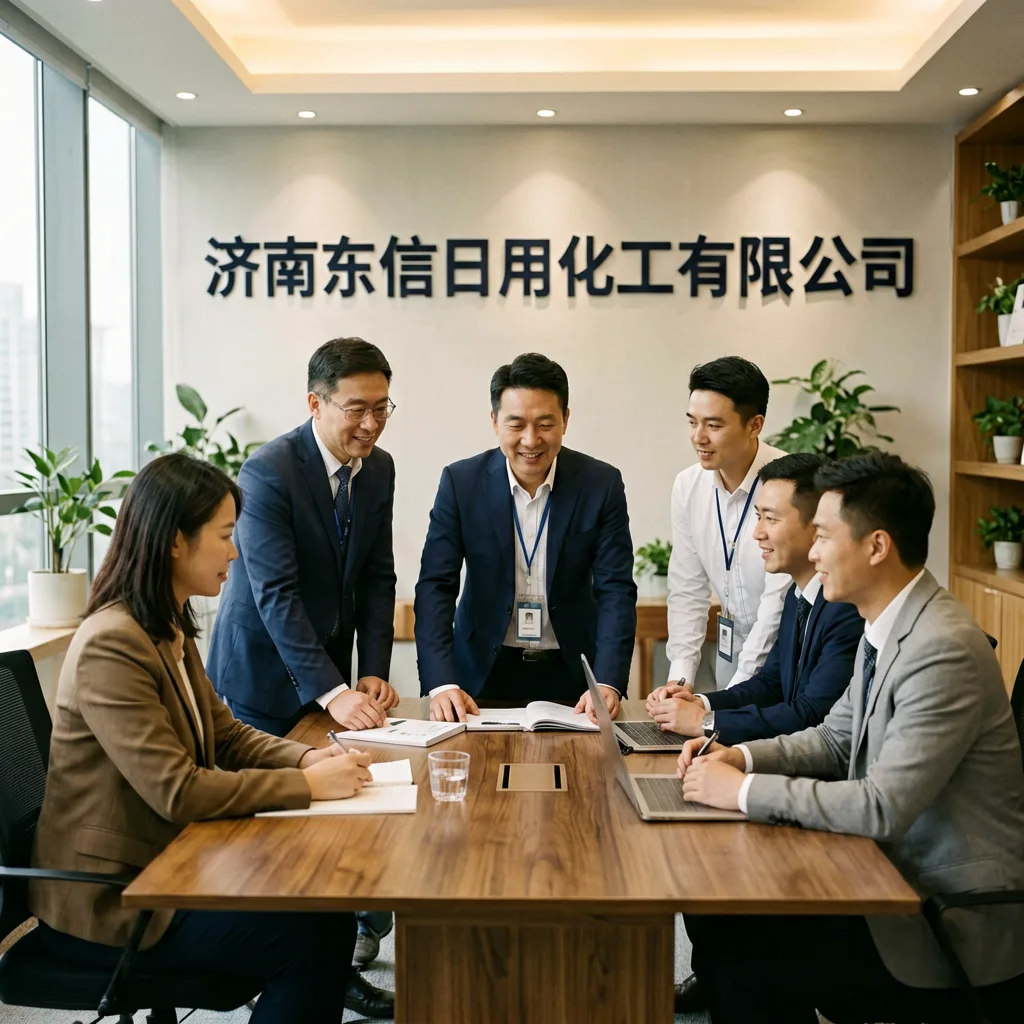 济南东信日用化工有限公司